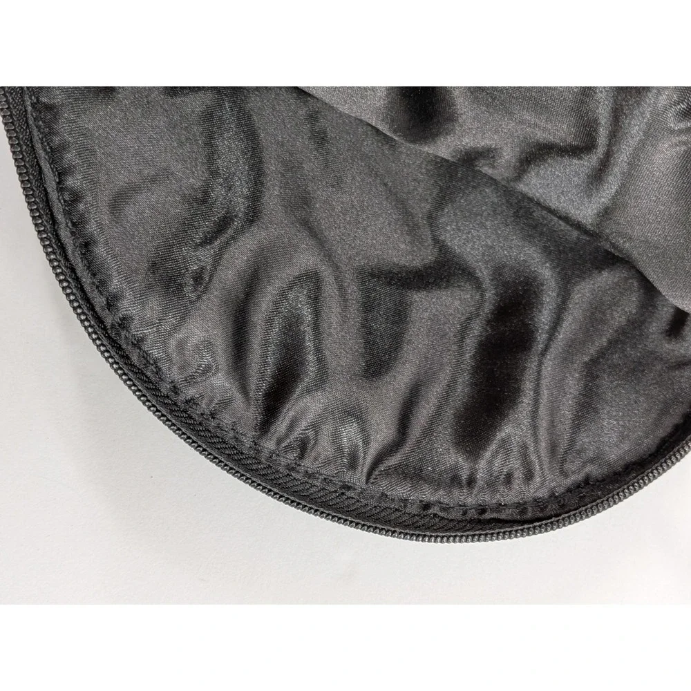 LOT 3!🖤GIORGIO Armani Beauty‎ Clutch Mini Purse Black Gold Lipstick Maestro 400